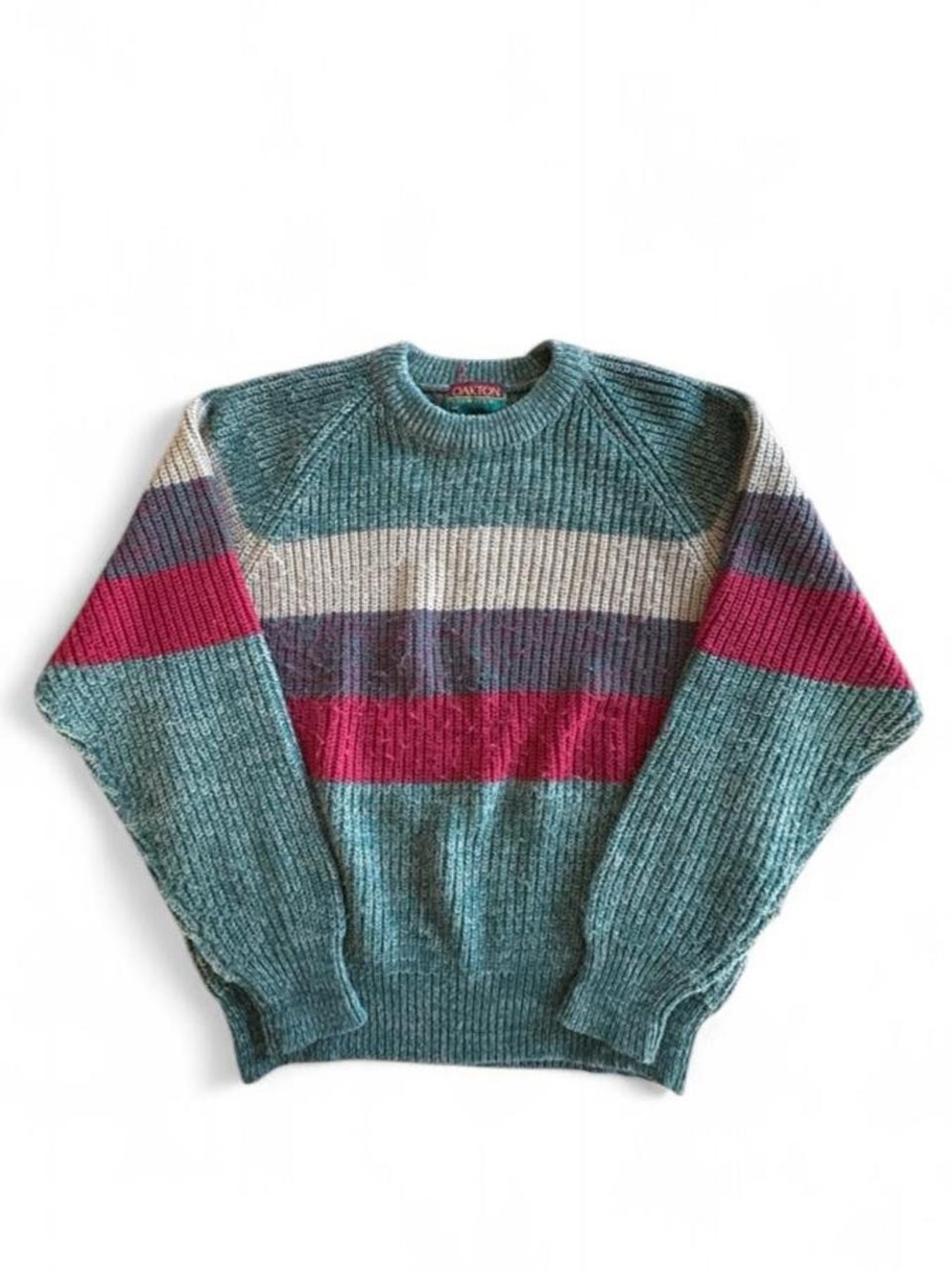 Vtg Oakton Limited Pullover Knit Sweater Men’s M Gorpcore Granola 90s Knit Retro